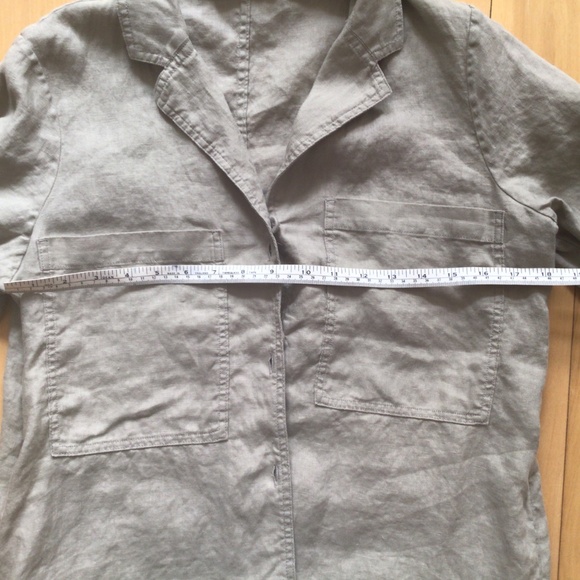 Everlane The Shirtdress in Linen - Picture 5 of 7